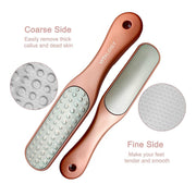 Dual Sided Stainless Steel Foot Filer | Wet & Dry Callus